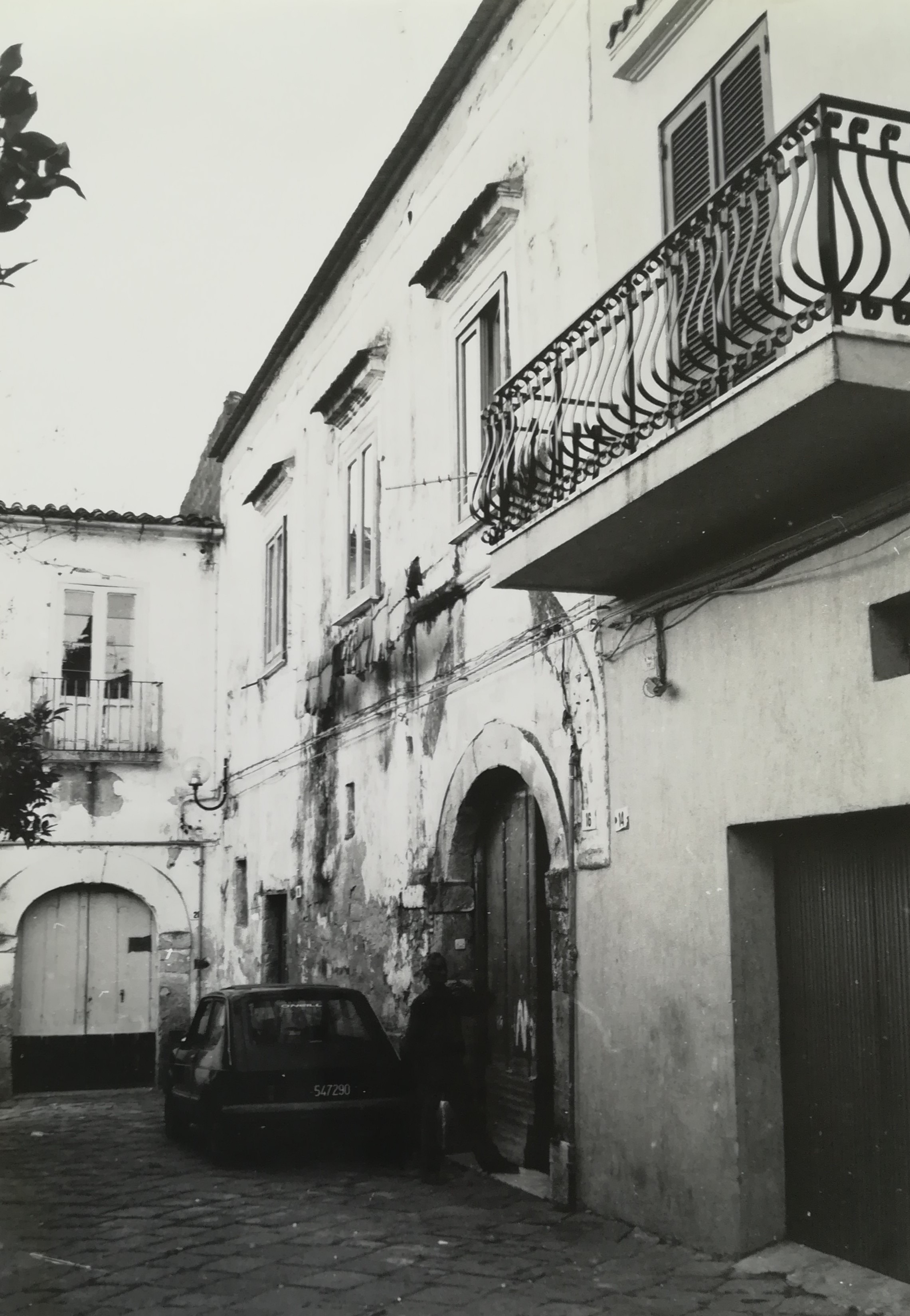 Casa privata in Piazza Vescovado 61