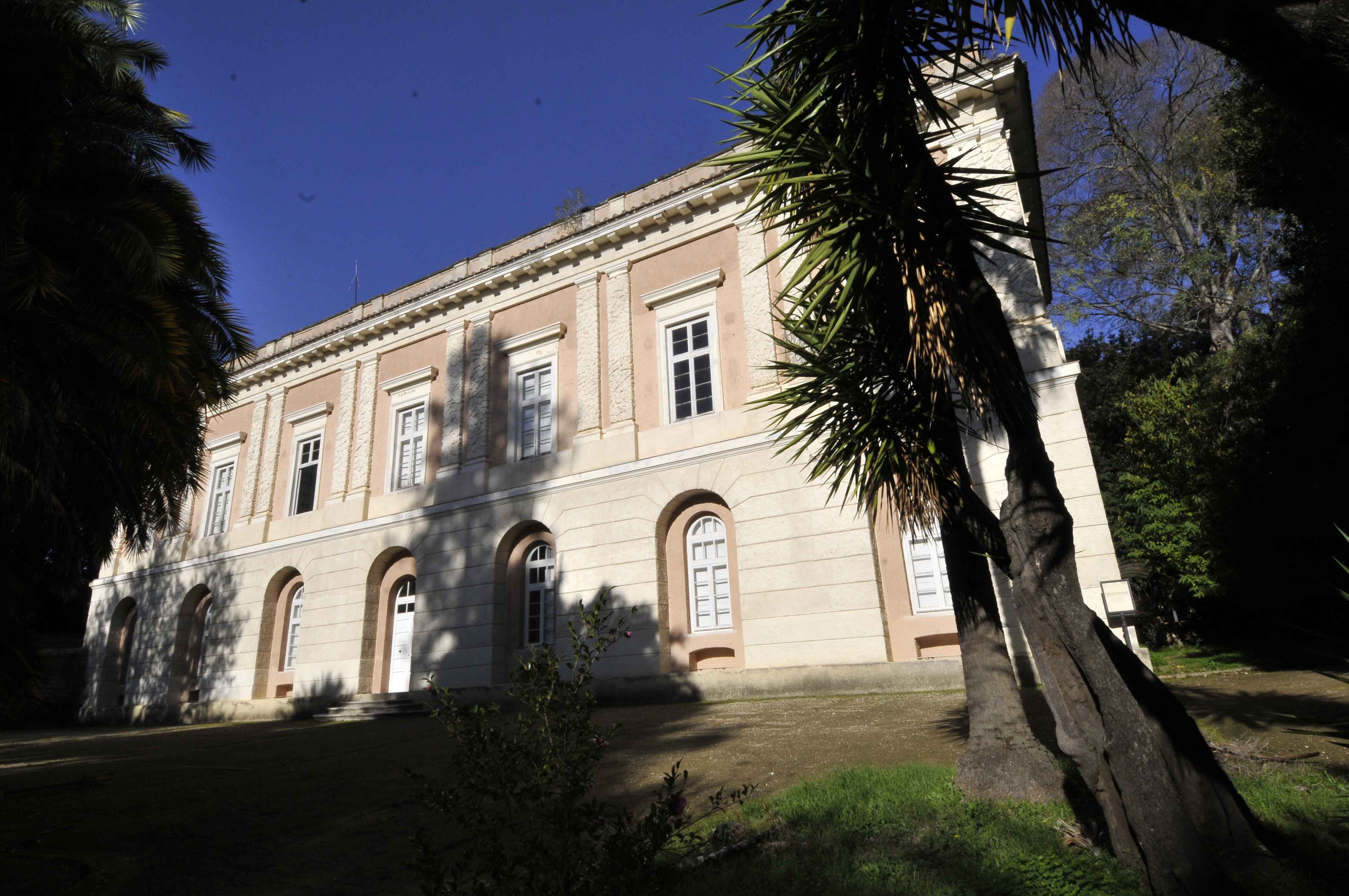 Casino all'Inglese, Palazzina Inglese