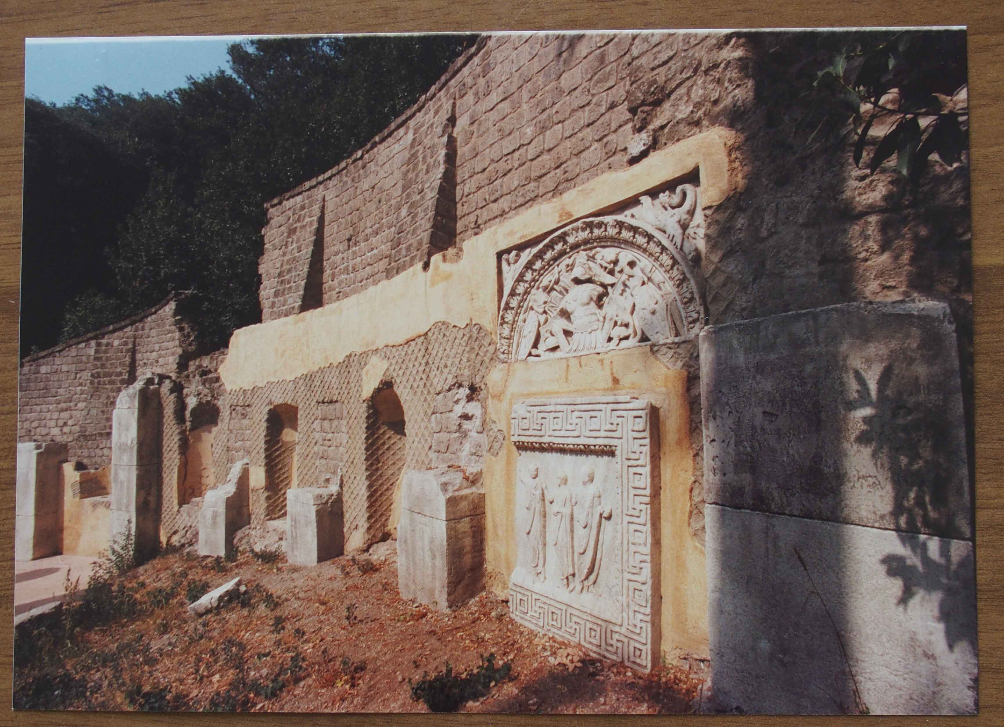 Ruderi del Tempio Italico