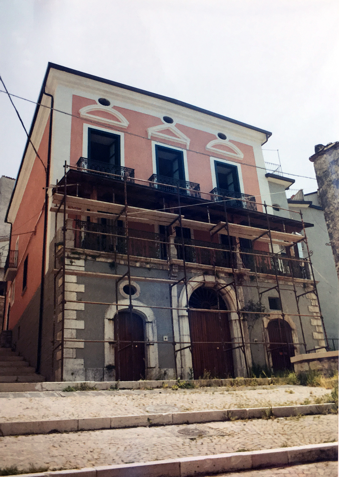 Palazzo residenziale_Via Piazza 1 , 3