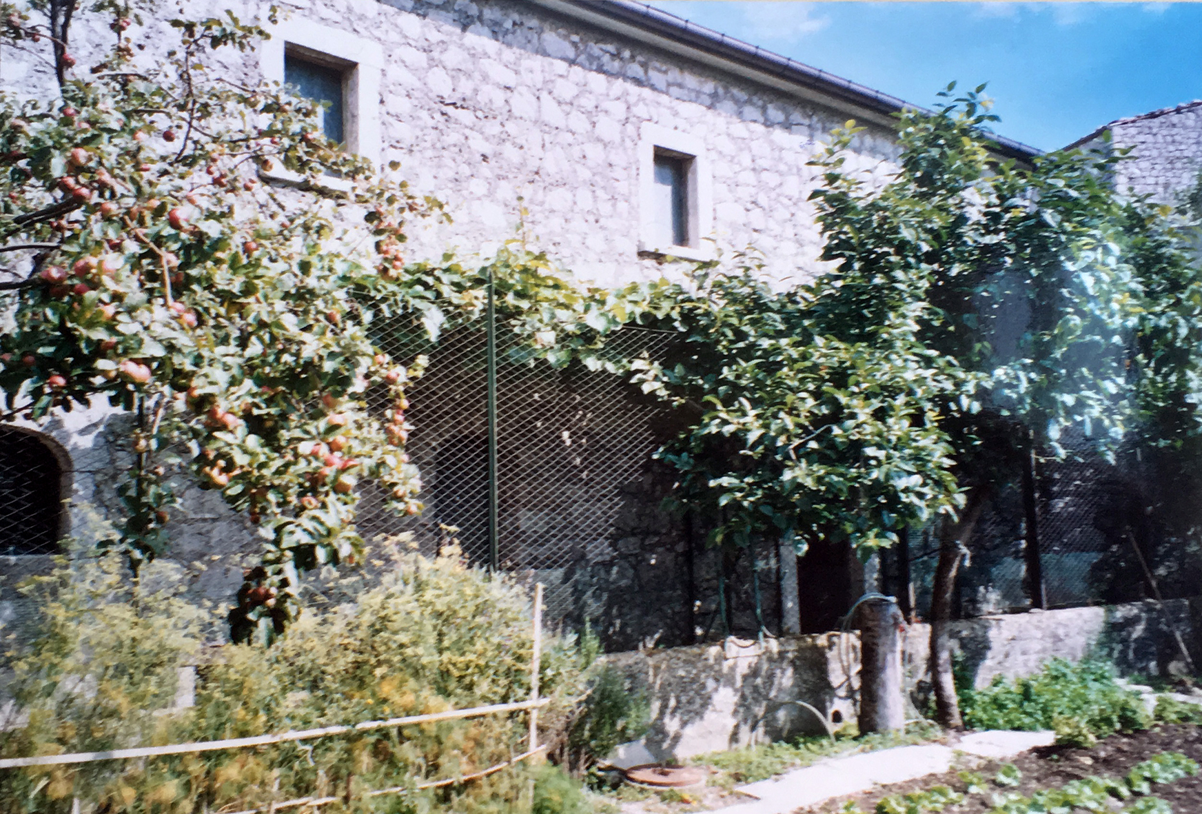 Casa rurale_Via Forcella
