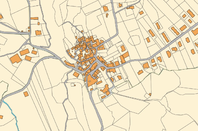 nucleo storico, collinare, Villa, Schiavi di Formicola , Schiavi