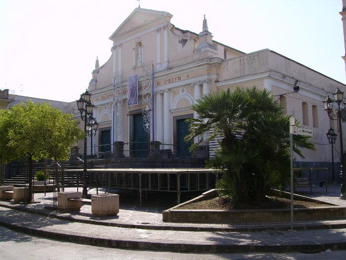 centro storico, di pianura, a scacchiera, Lusciano