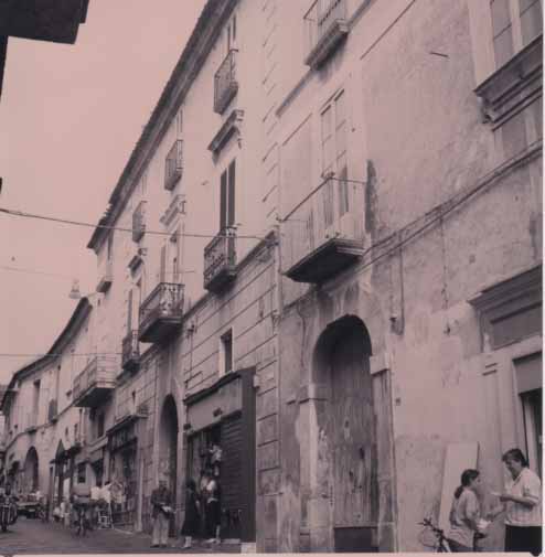 Casa privata a corte