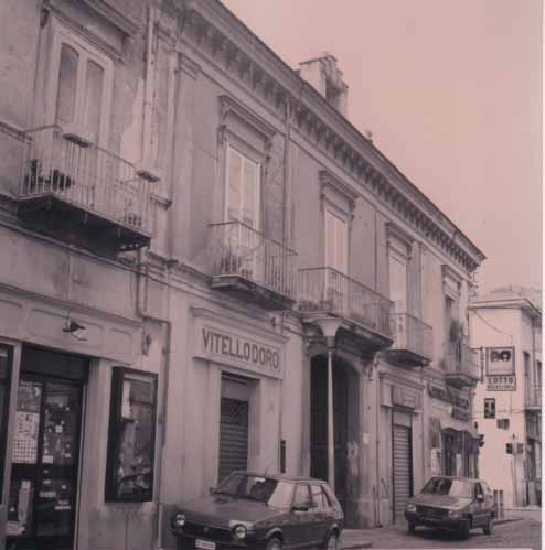 Casa privata a corte