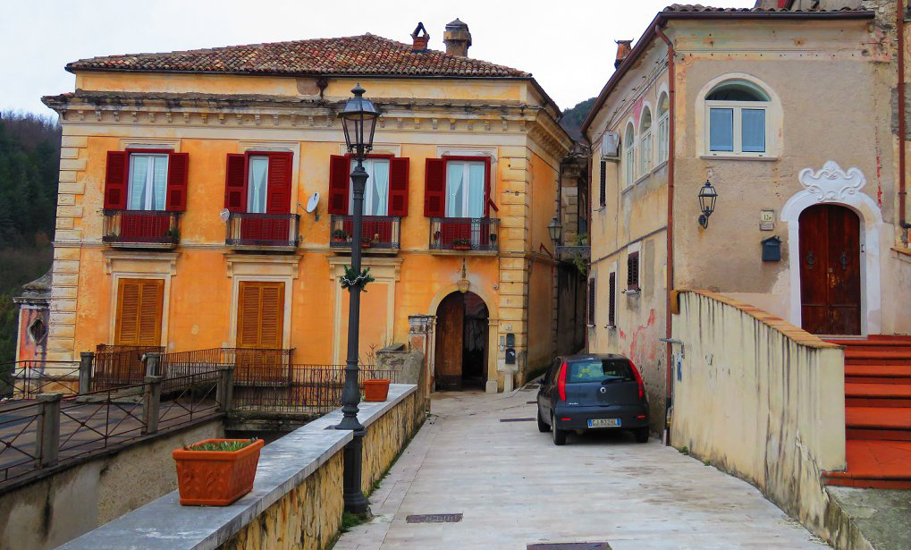 [Palazzo in via Castello, 1]