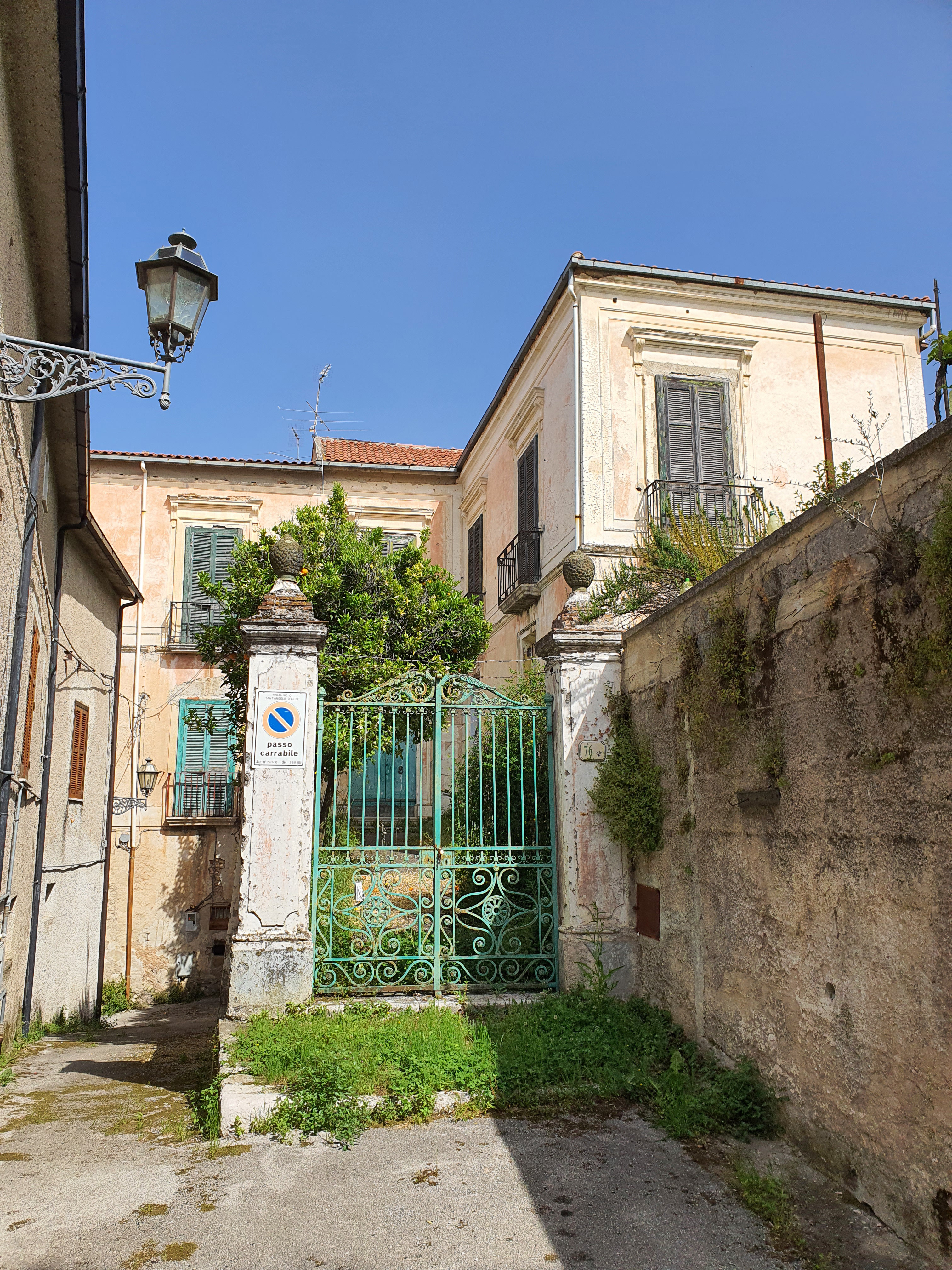 [Palazzo in vicolo Rua, 88]