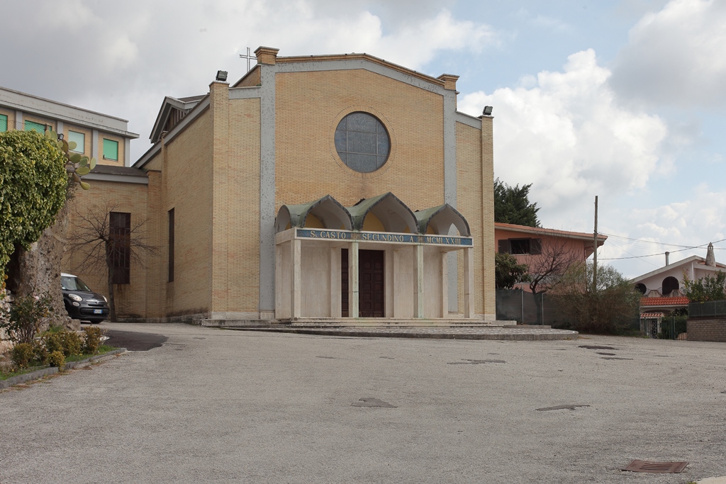 Basilichetta di San Casto