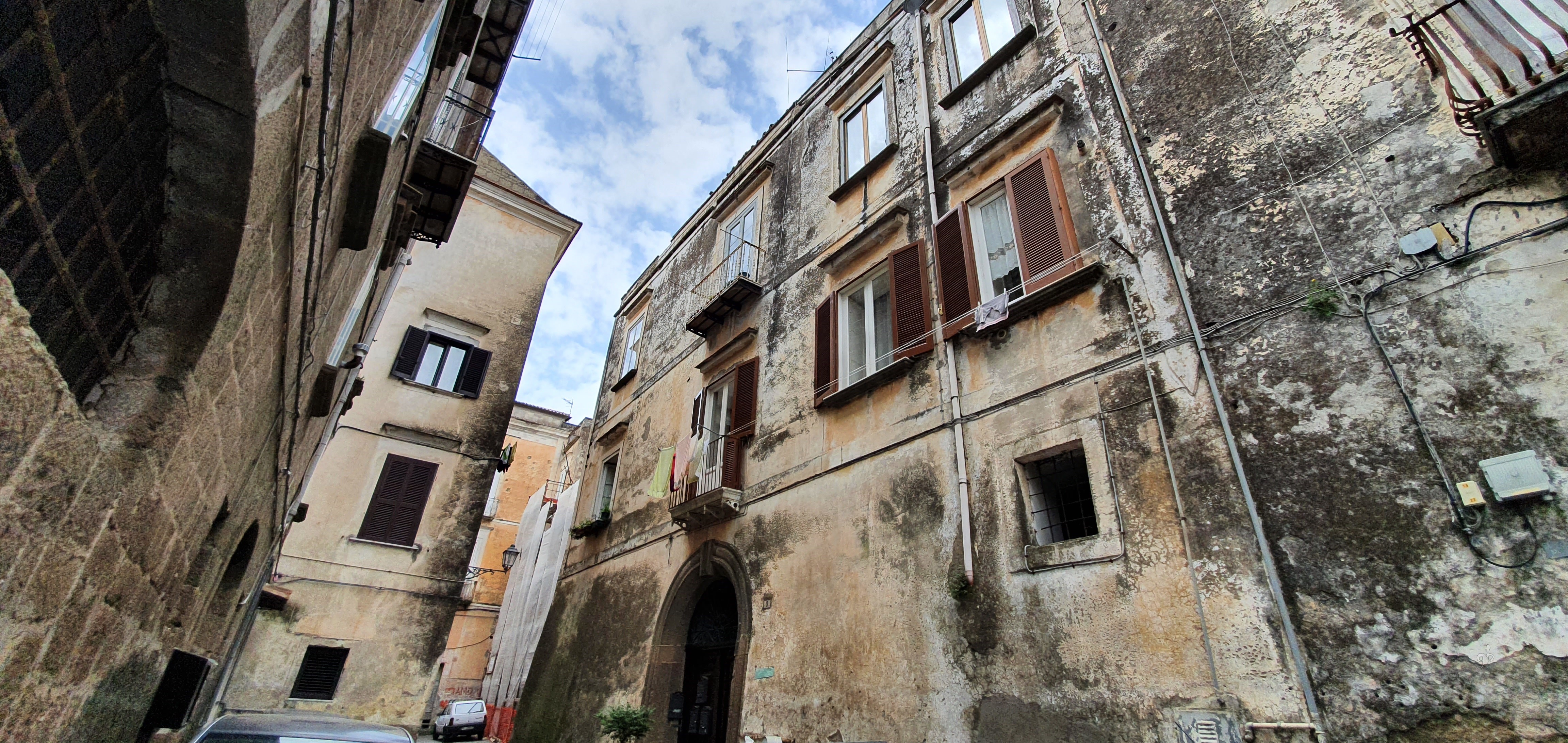 [Palazzo in Via Massimo, E.]