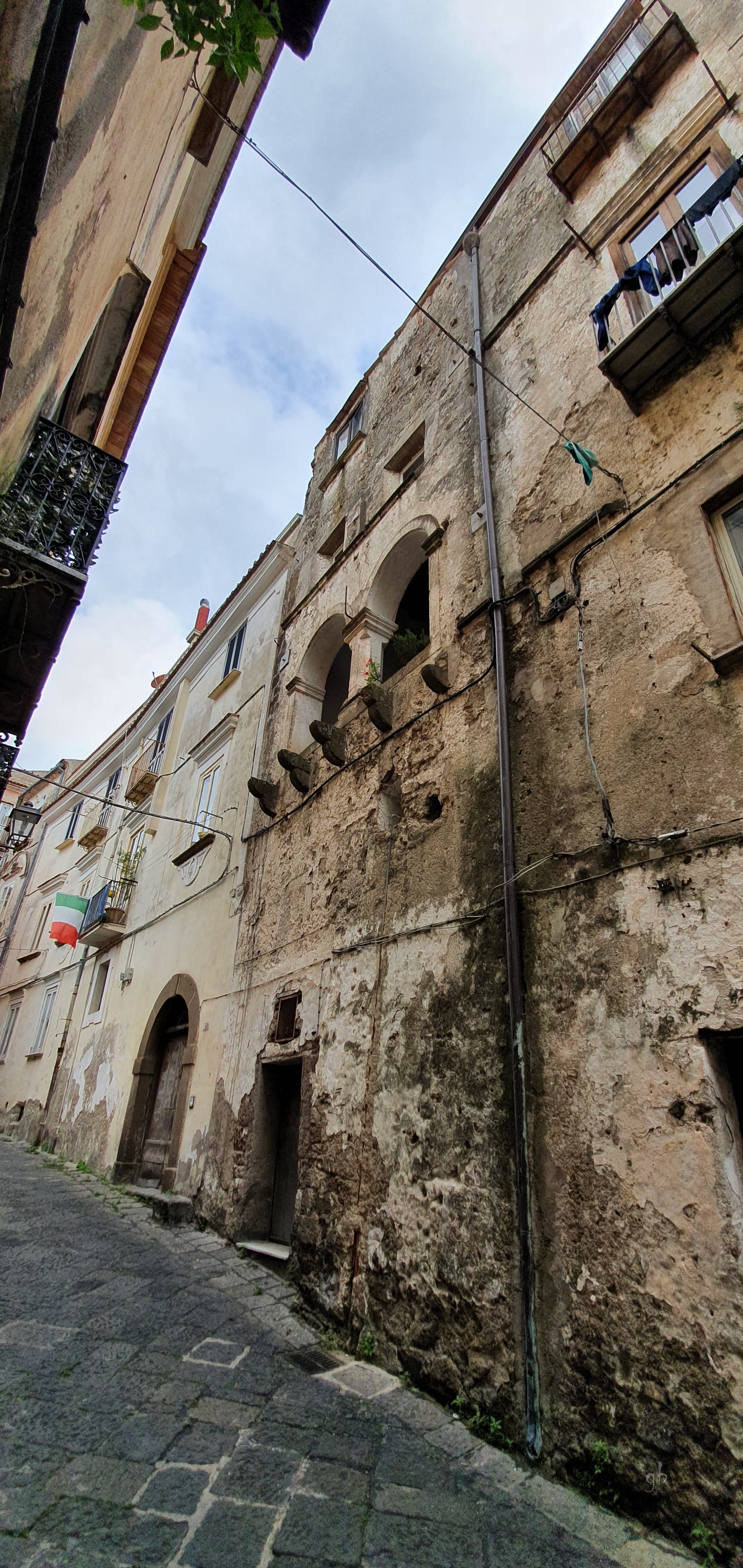 [Palazzo in via Delio]