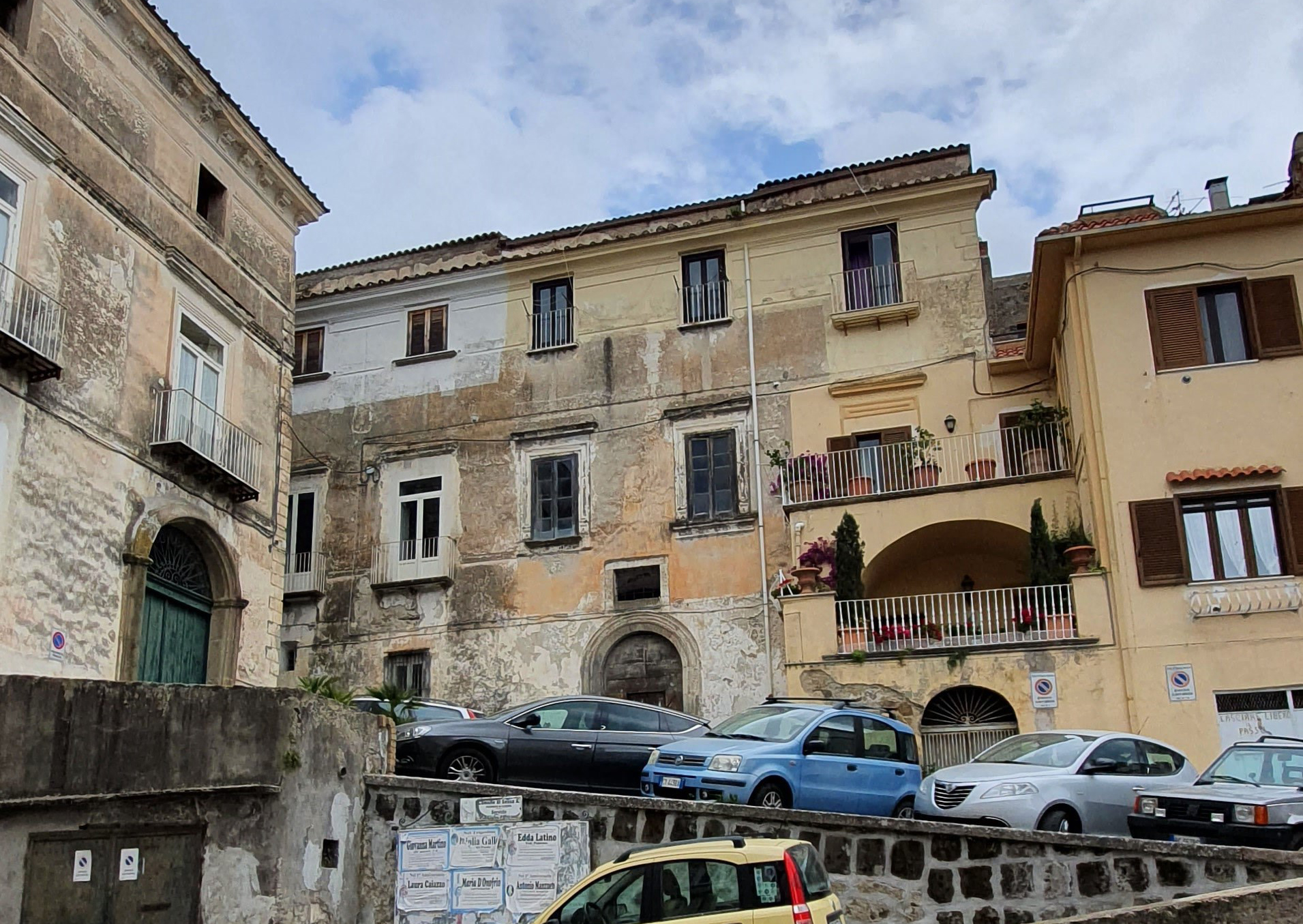 [Palazzo in via Garibaldi]