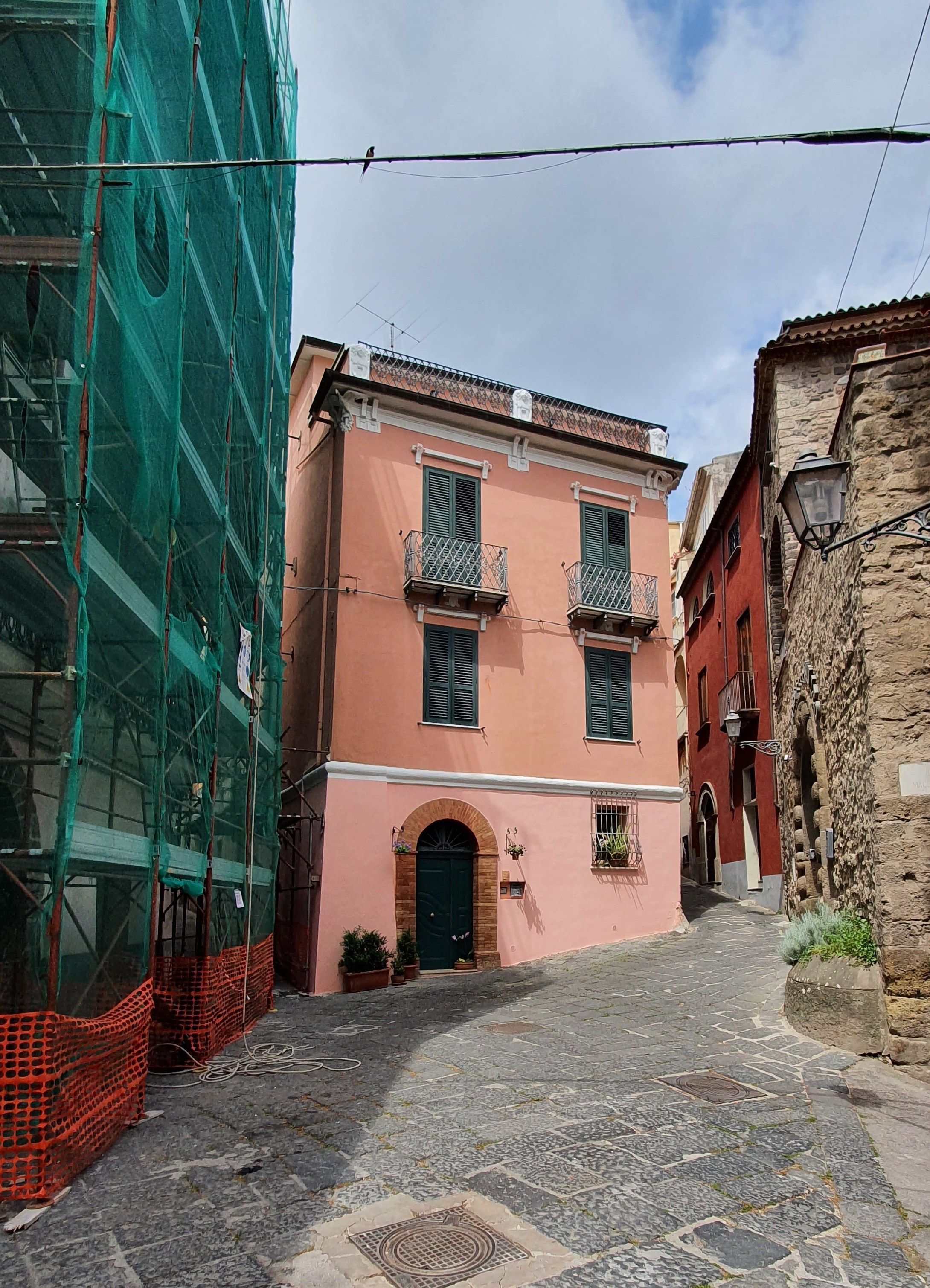 [Palazzo in via San Leo, 5]