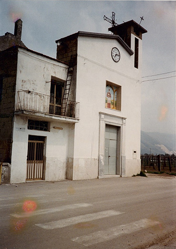 Cappella Campanile a Pezzalunga