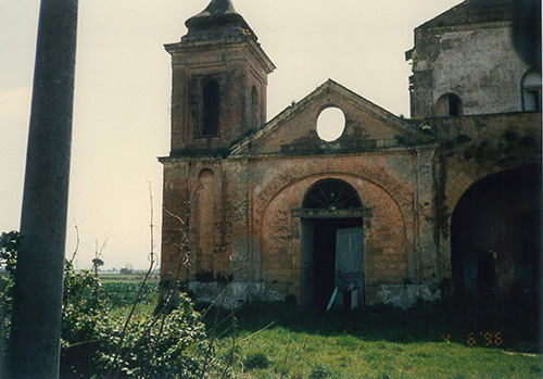 Cappella dell'Immacolata al Fusaro Schiavone