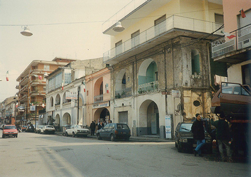 casa a corte, civico