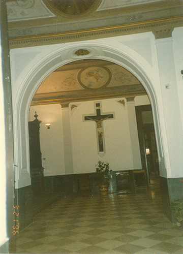 sagrestia della Chiesa della Pace, poi Annunziata