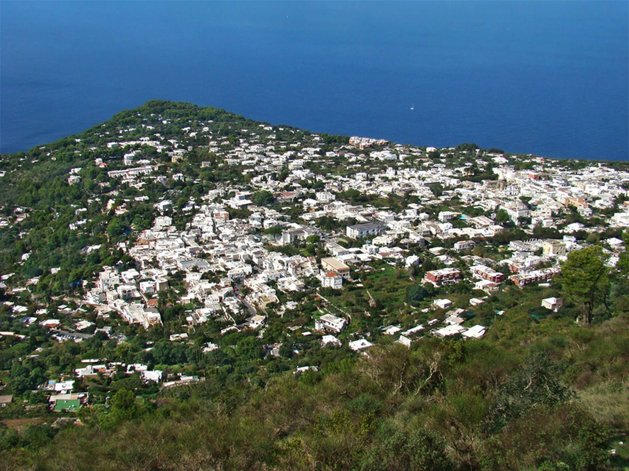 centro storico, costiero, Anacapri