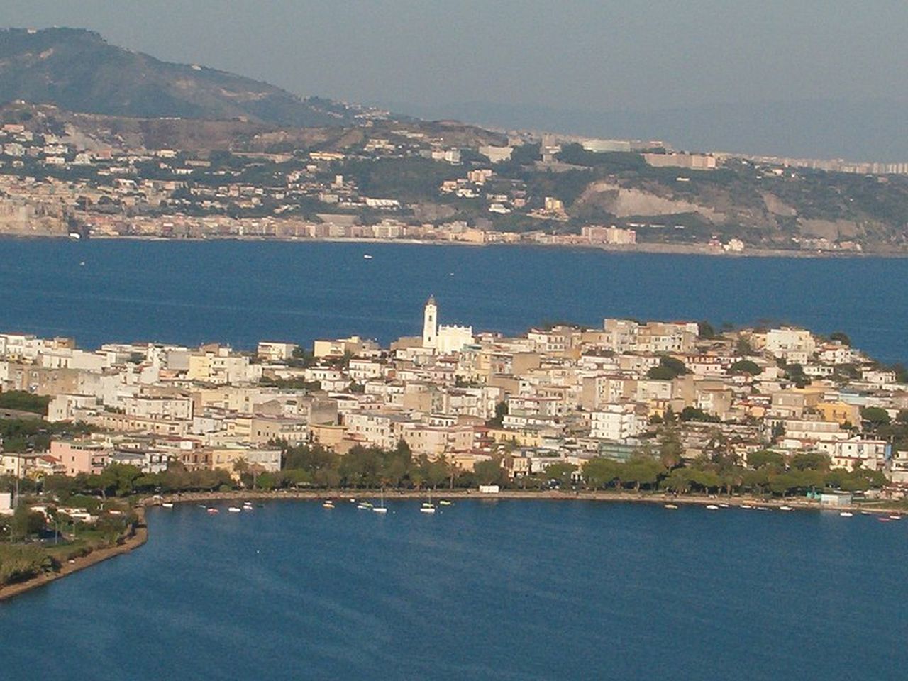 centro storico, costiero, Bacoli