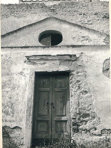 Cappella De Magistris dedicata alla Concezione