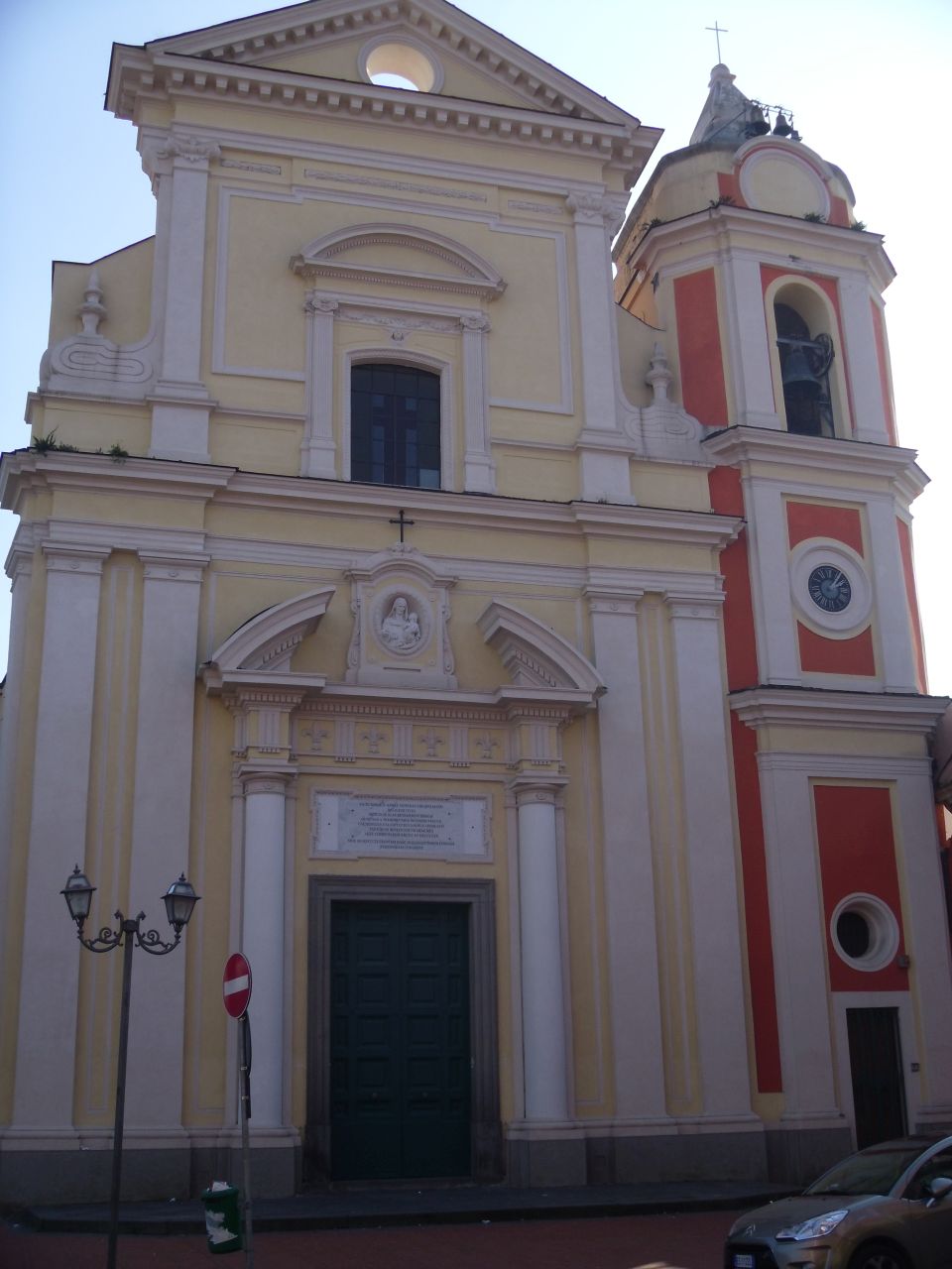 centro storico, collinare, Boscotrecase
