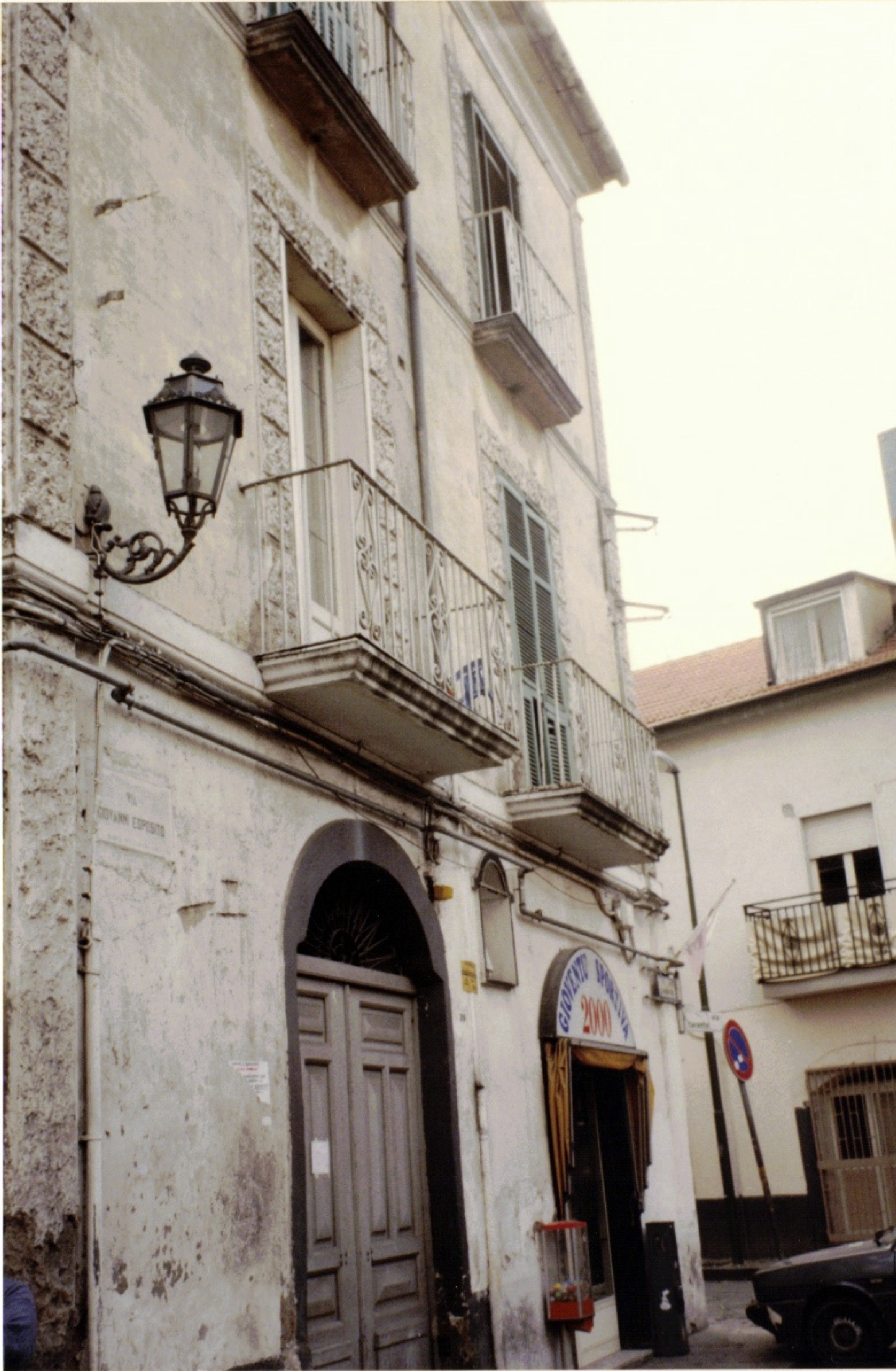 Casa privata in via Giovanni Esposito, 39