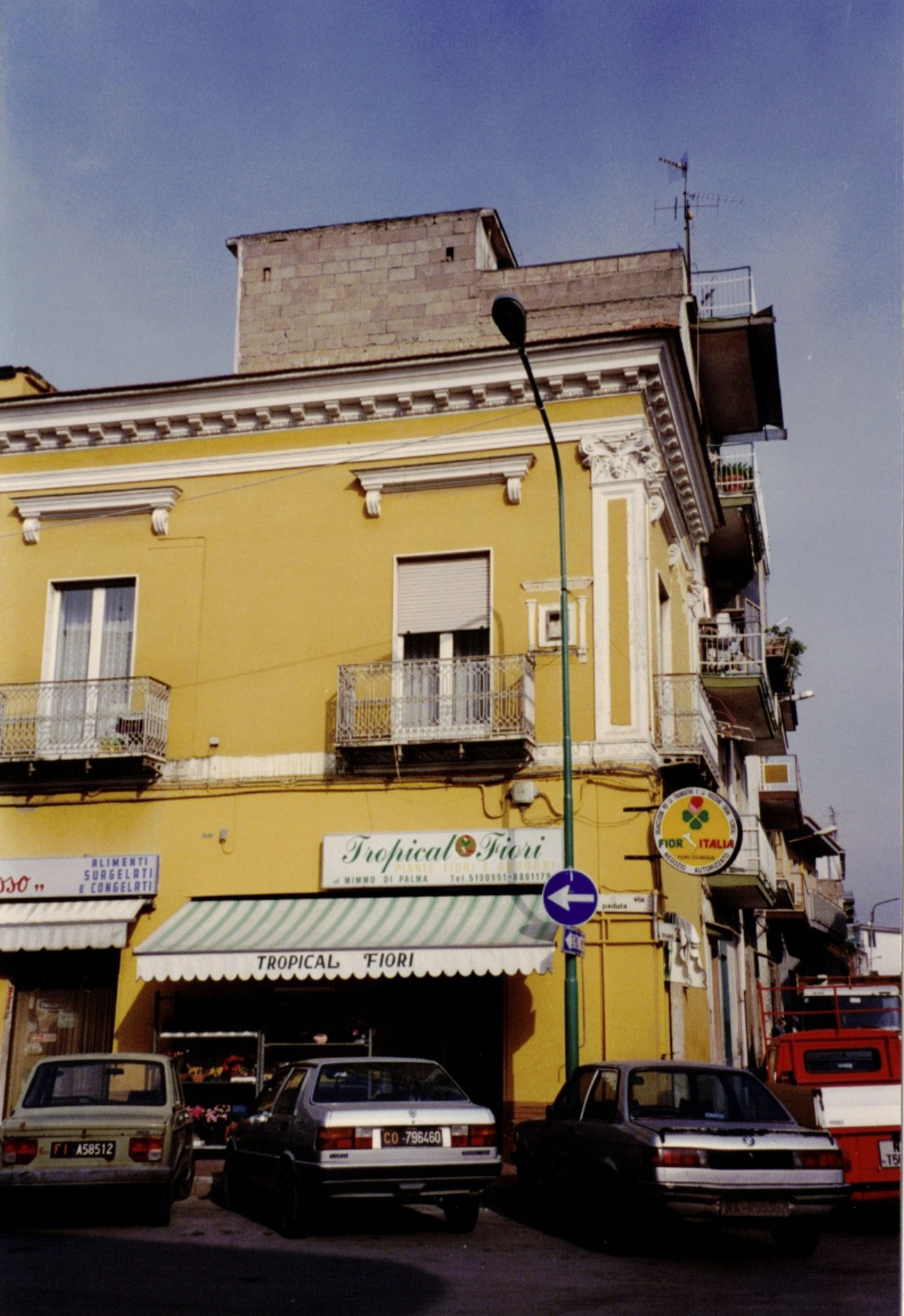 Casa privata in via Padula, 25