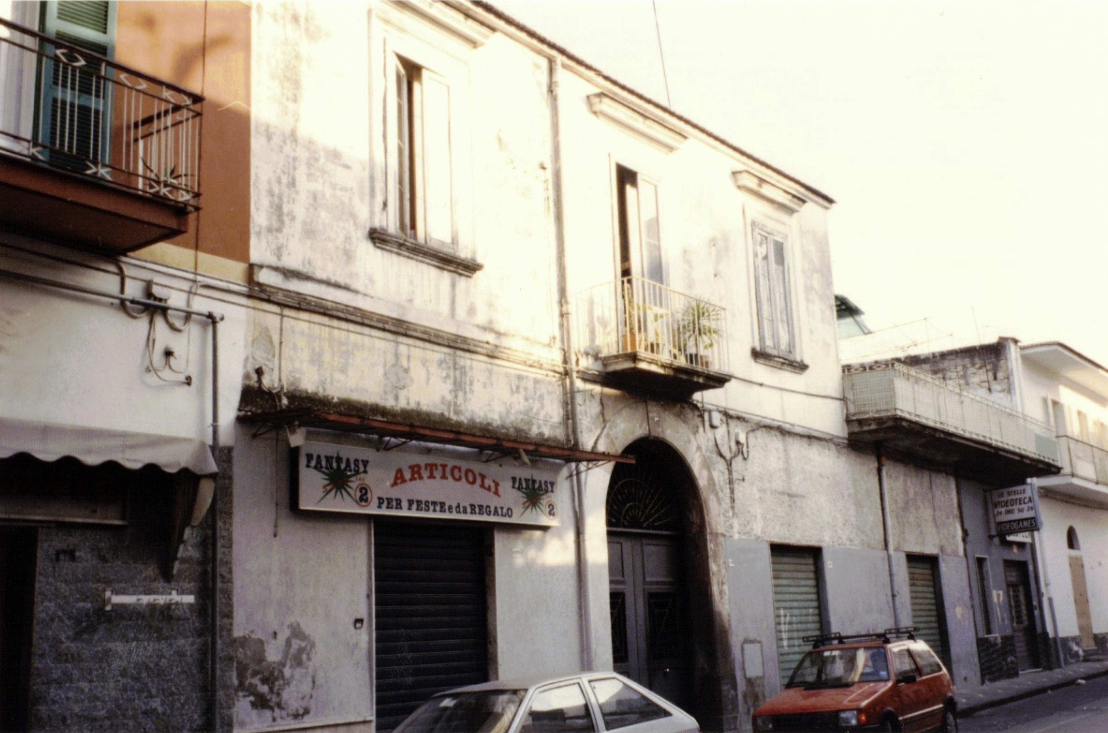 Casa privata in via Semmola, 179