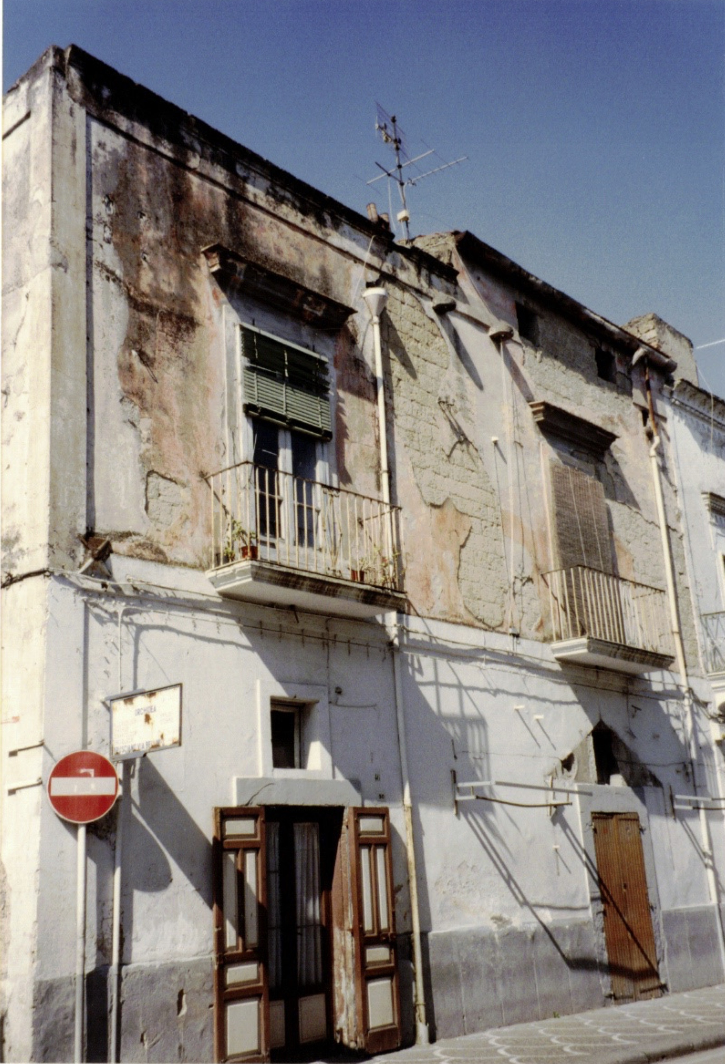 Casa privata in via Semmola, 50