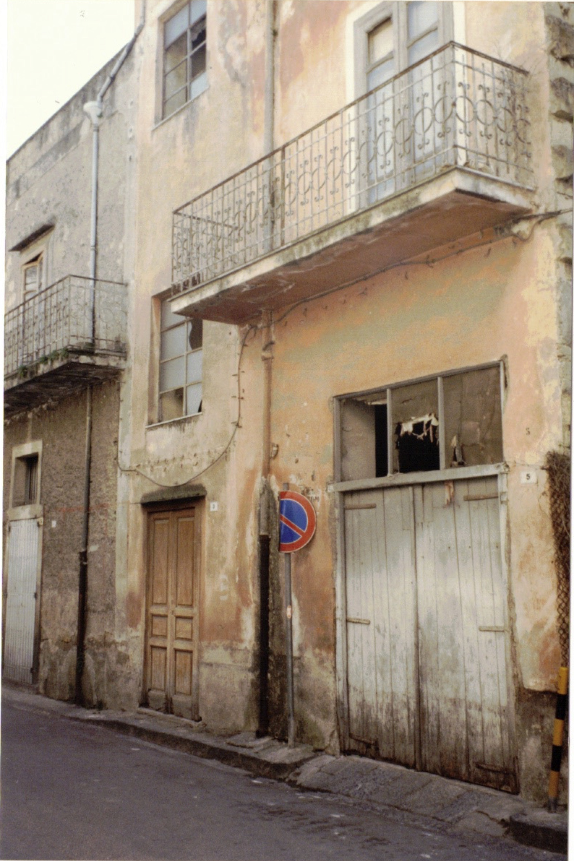 Casa privata in via Vincenzo Bellini, 3-5
