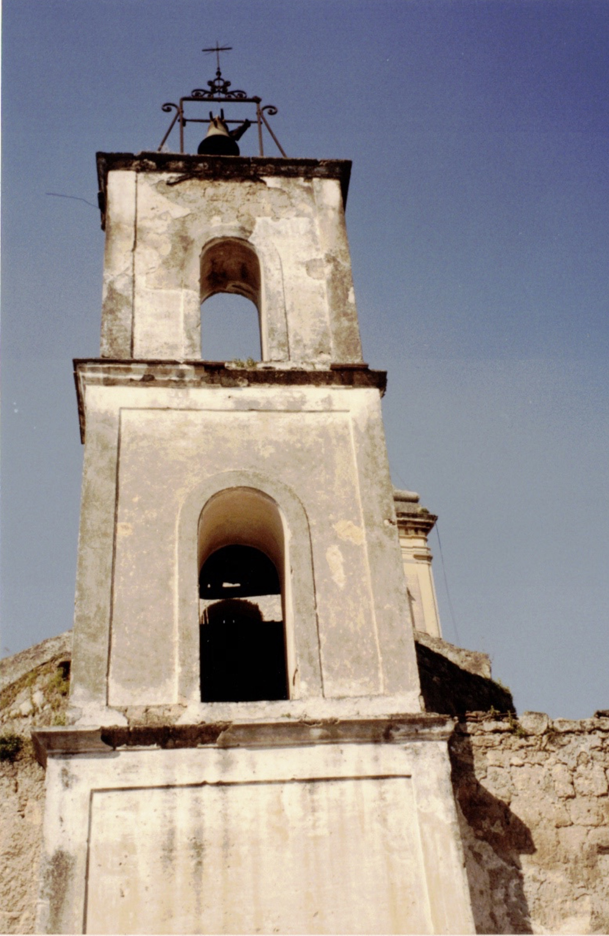 campanile della chiesa della Pietà
