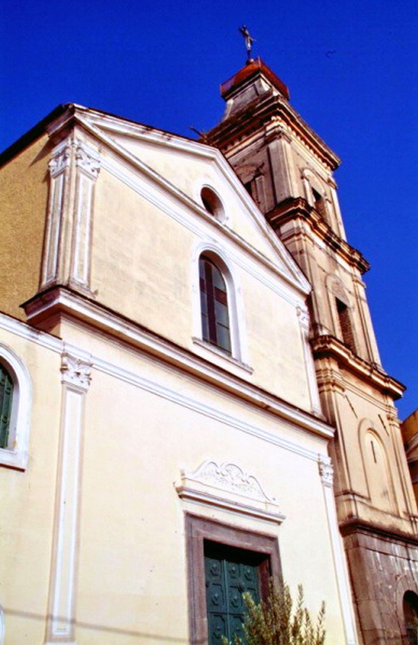 centro storico, di pianura, Brusciano