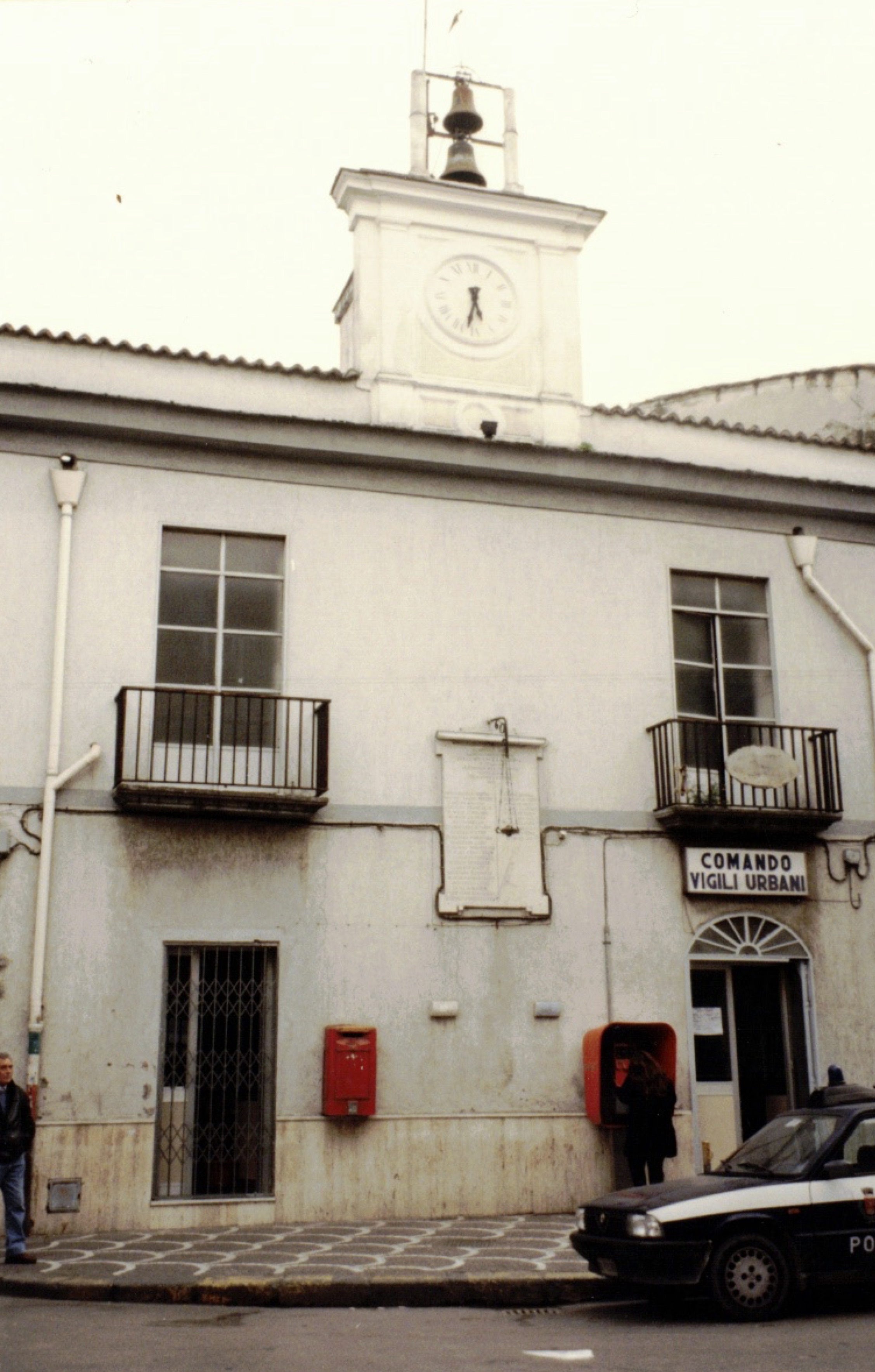 palazzo, sede del Comando dei Vigili Urbani