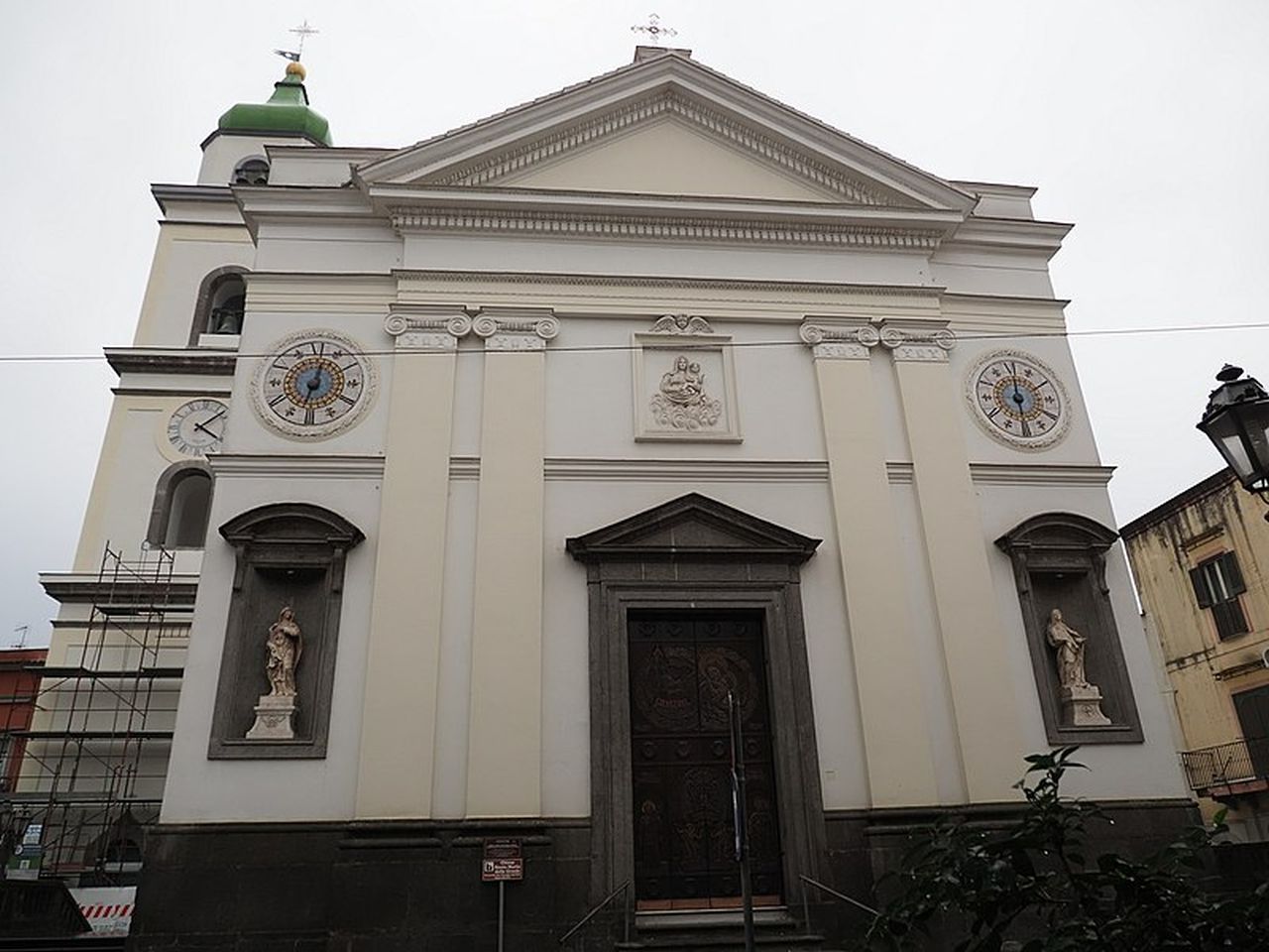 centro storico, collinare, Calvizzano, Calvicianus