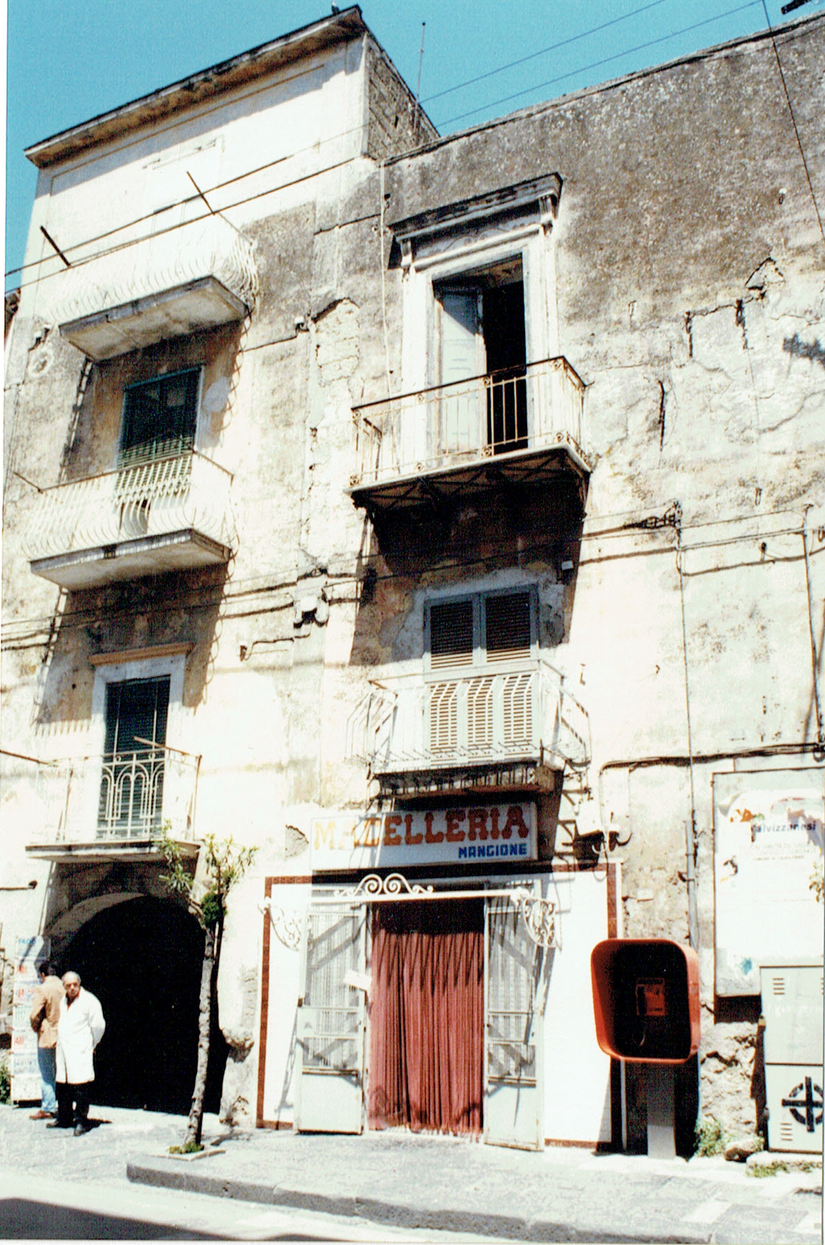 palazzo, civico