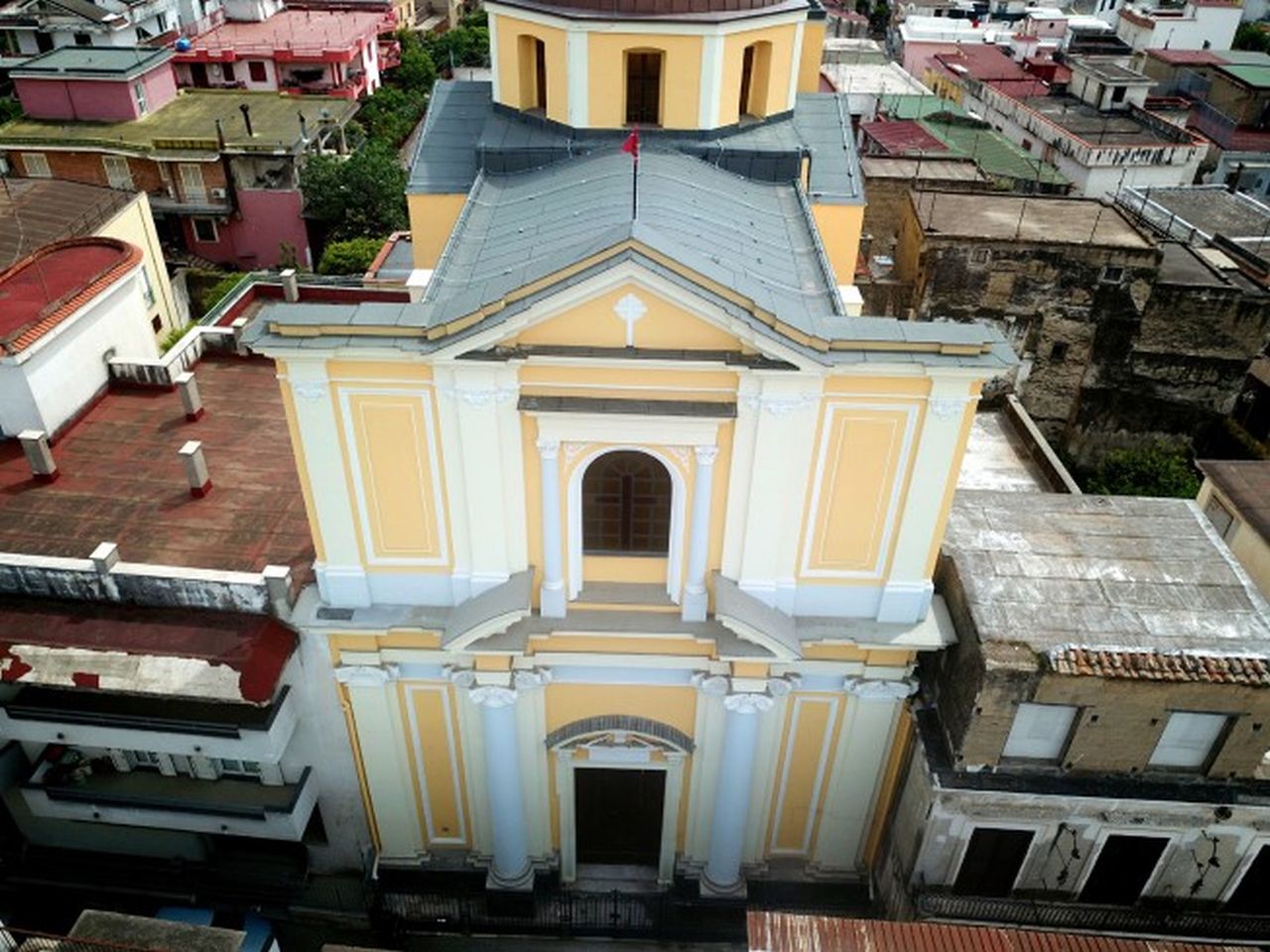 centro storico, di pianura, Camposano