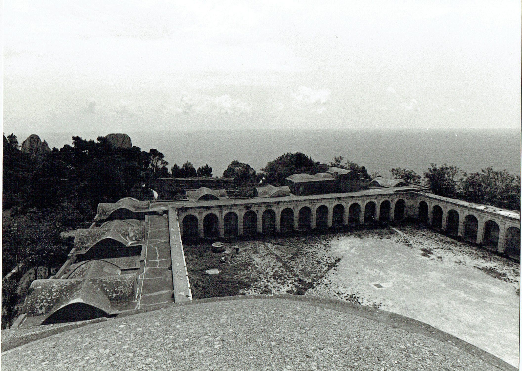 Certosa di S. Giacomo/ copertura