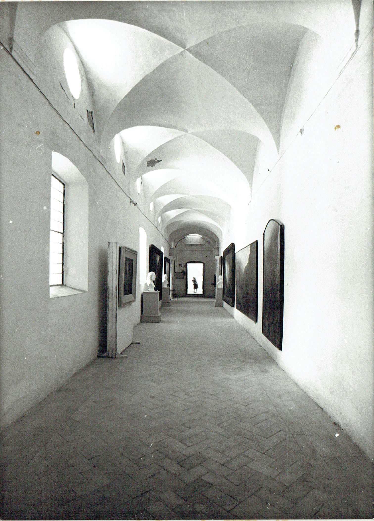Certosa/ Galleria e refettorio