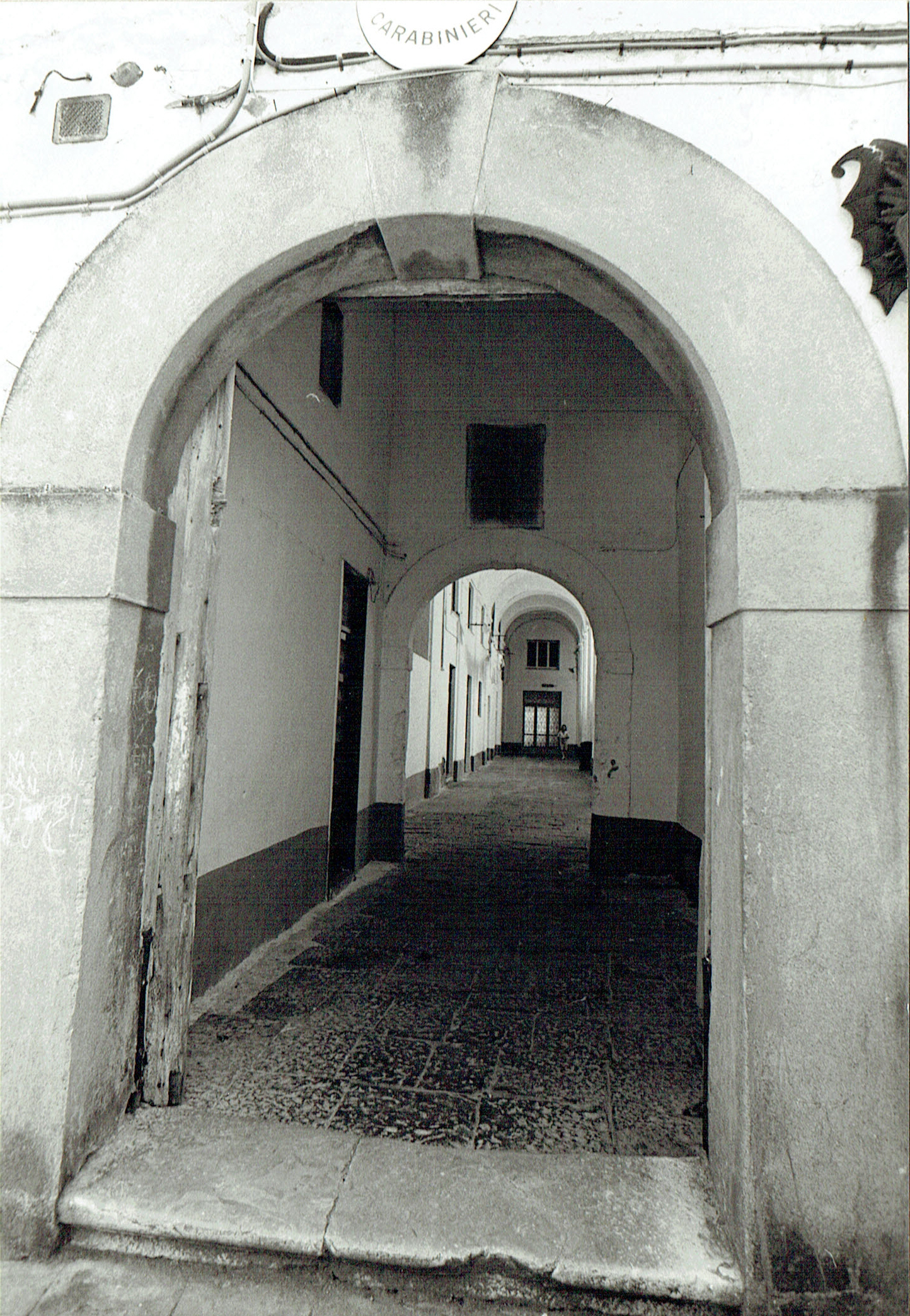 Convento di S. Teresa/ chiostro