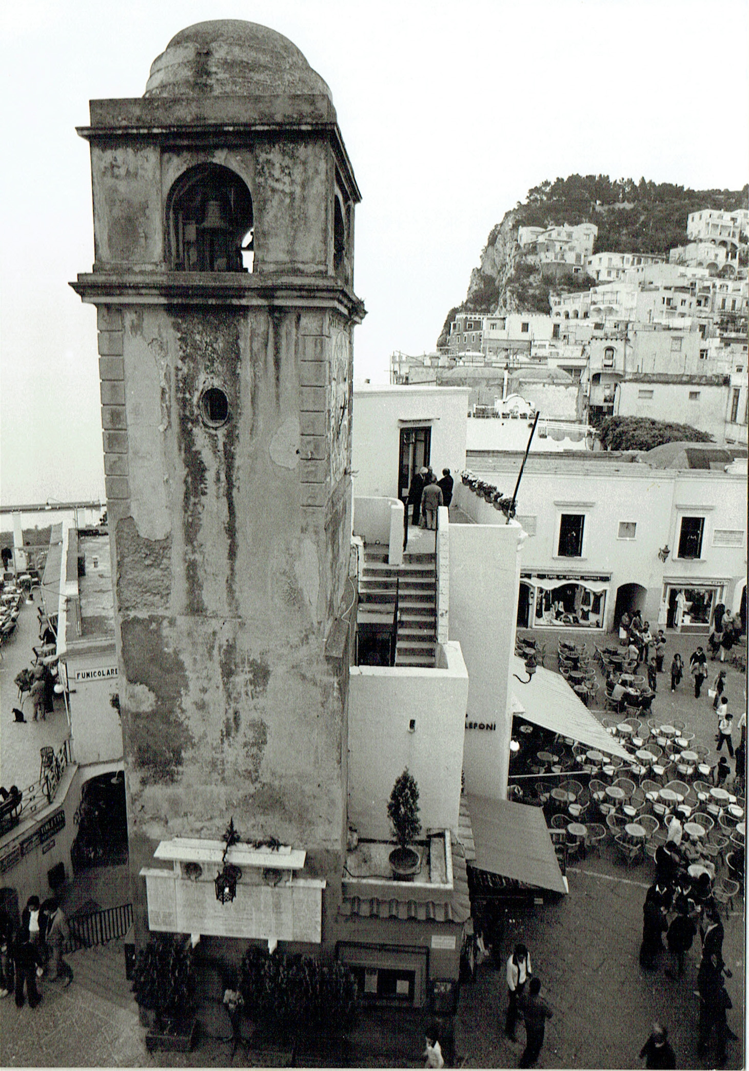 Torre campanaria e dell'orologio