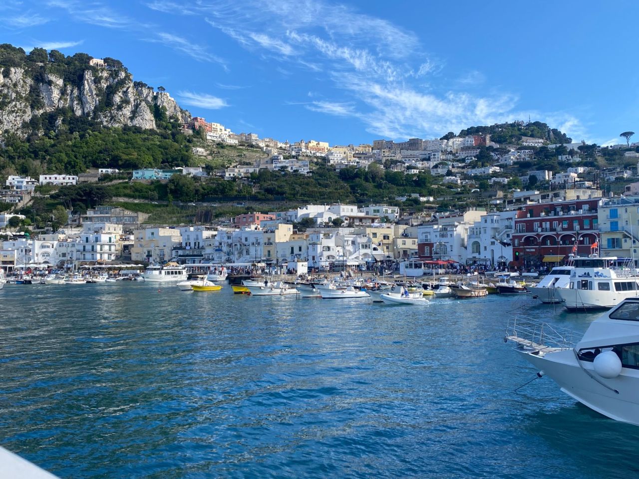 centro storico, costiero, Capri