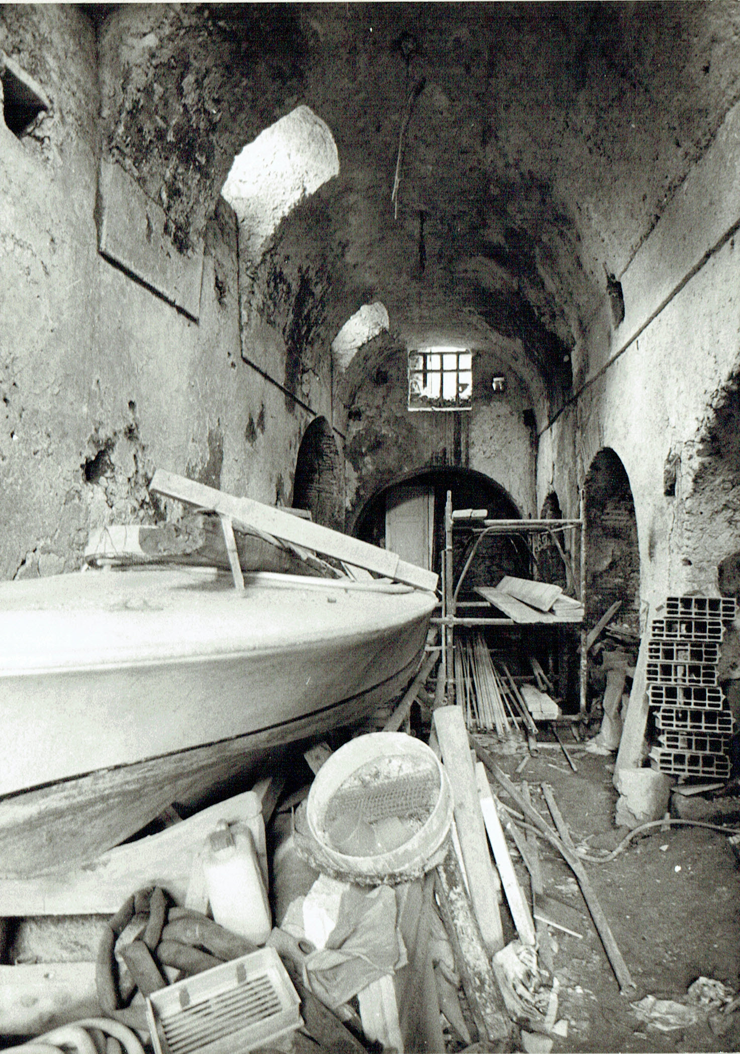 chiesa di S. Giacomo/ coperture