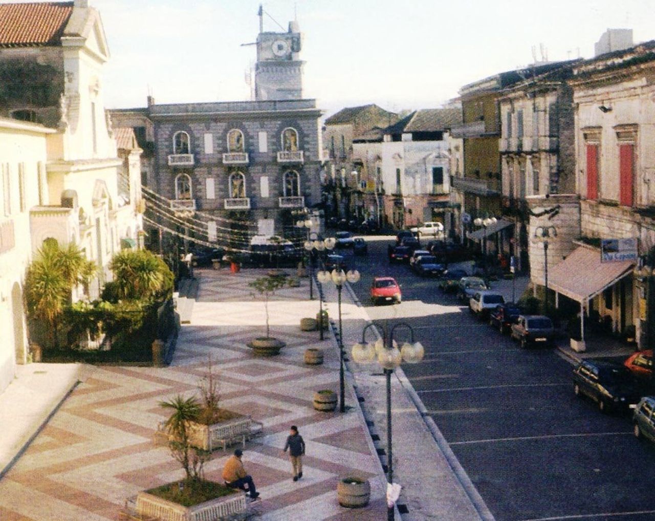 centro storico, di pianura, Cardito, Cardetum