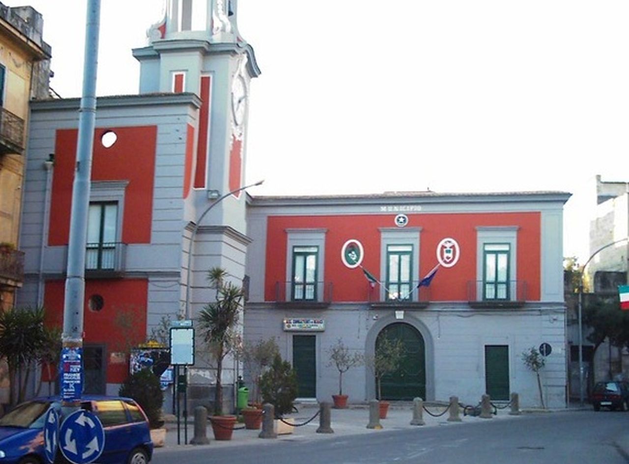 centro storico, di pianura, Casandrino, Casandrinum