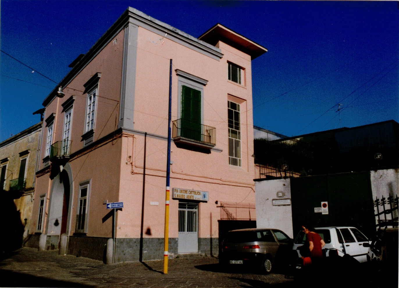 Casa privata in via Cardinale L. Maglione, 2