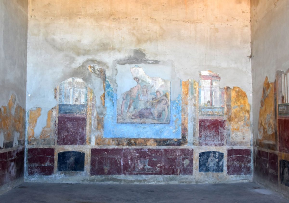 insediamento, villa, Scavi di Stabiae