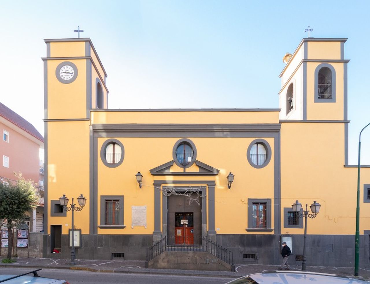 centro storico, collinare, Cercola, Massa di Somma