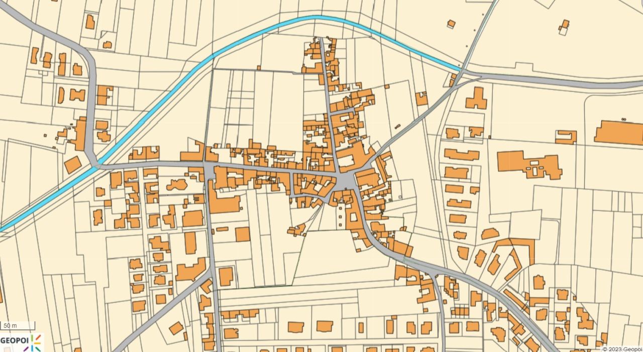 centro storico, di pianura, Comiziano, Cumignano e Gallo di Nola