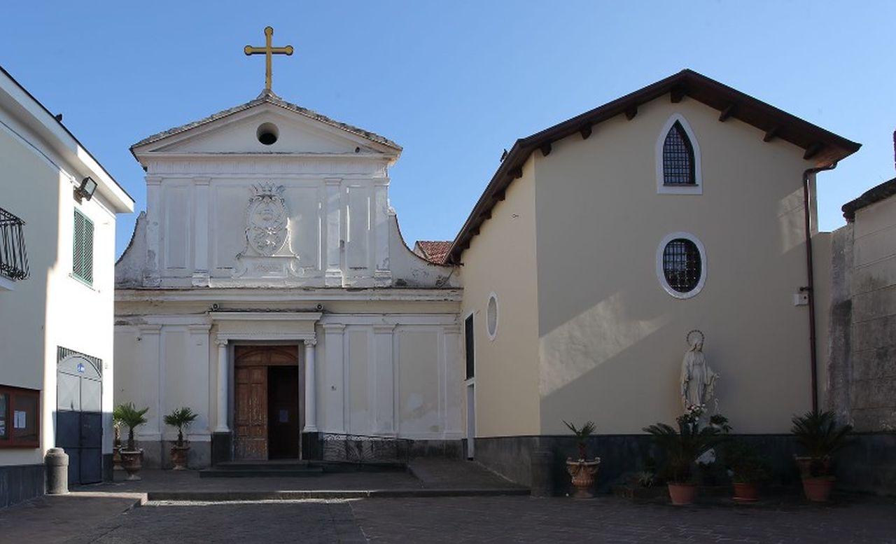 centro storico, di pianura, Crispano