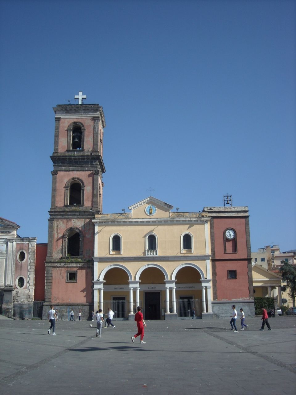 centro storico, di pianura, Ercolano, Resina