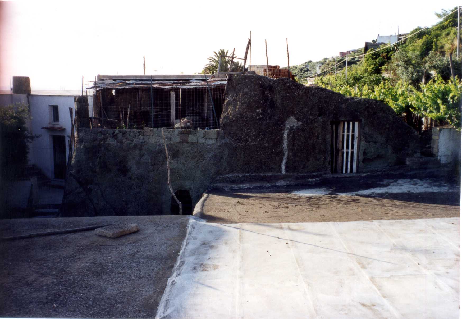 casa semirupestre